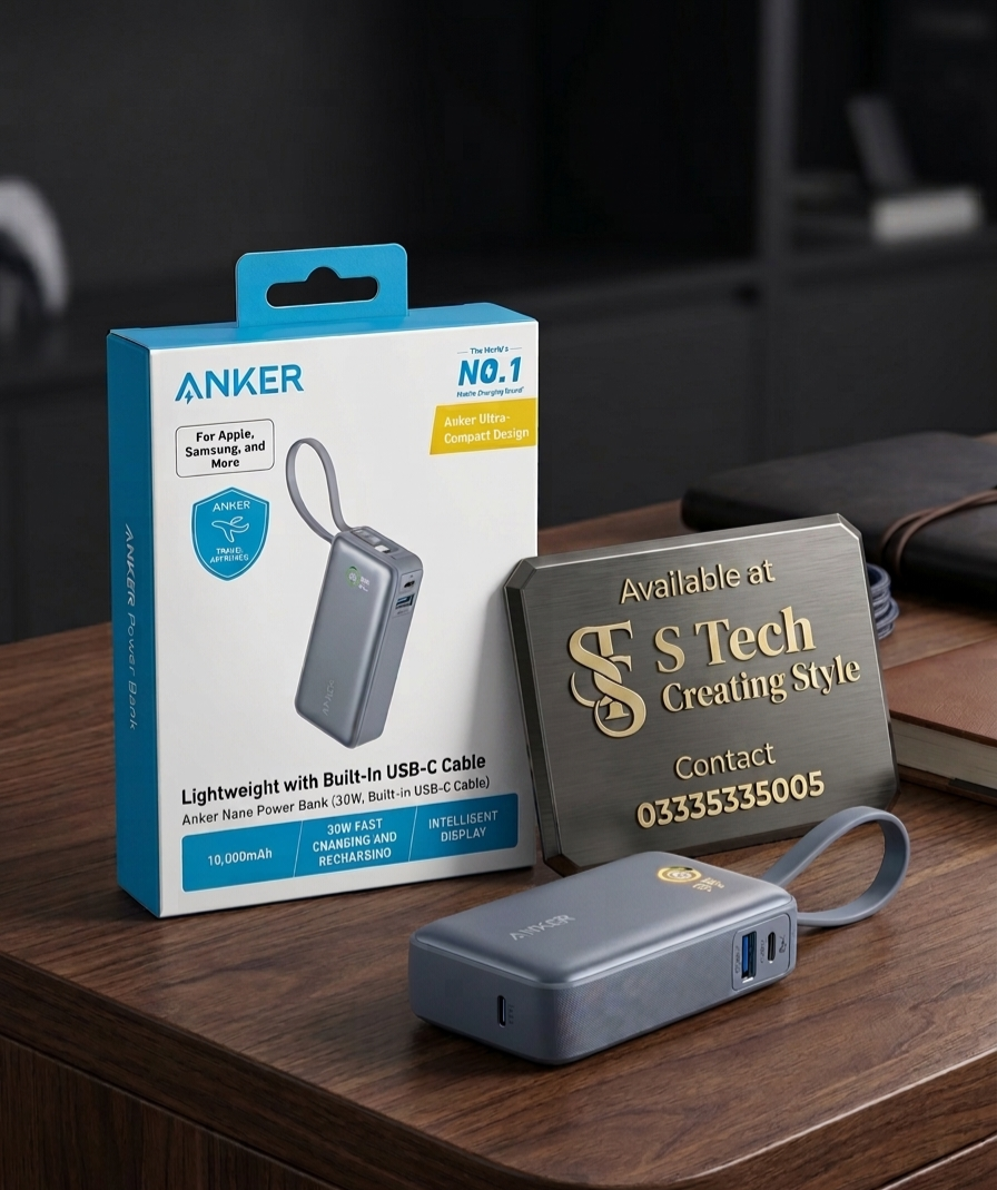 Anker A1259H11 Nano 30W 10000MAH Power Bank
